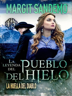 cover image of El Pueblo del Hielo 13--La huella del diablo